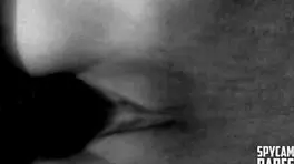 Blondie Takes on Massive Black Cock in Hidden Cam Action