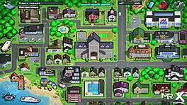 Summertimesaga - milf gives stress relief handjob in episode 4.75 😌