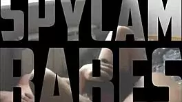 Blondie Takes on Massive Black Cock in Hidden Cam Action