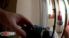 Watch Silvana Rodriguez get fucked hard in POV!