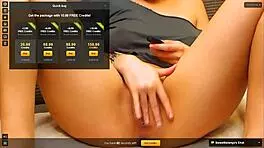 i play with my big tits and pussy