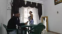 I am fingering my stepdaughter’s best friend who loves twerking , episode 1