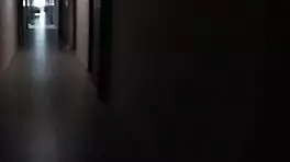 Thai Teen Sucks Big White Cock in Hotel