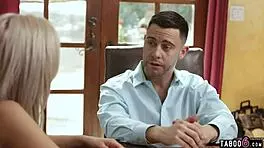 Eighteen Years Old Latina Gina Valentina Adopted By Married Couple, Feeling Deep Emotions.