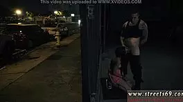 Cop Dominates Fuck Doll In Bondage