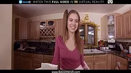 step-sister jill kassidy deepthroats big cock in taboo pov