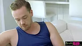 i got stretched by my step bro jessie saint