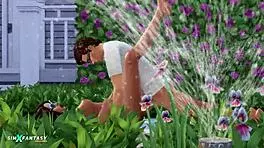 Hot Day With Zoepatel In The Sims 4