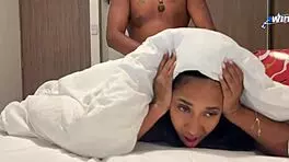 leyne rodriguez delivers the best doggystyle of march. her tattooed body shines.