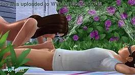 Hot Day With Zoepatel In The Sims 4