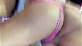 Watch this shemale bombshell tease ass and cock?