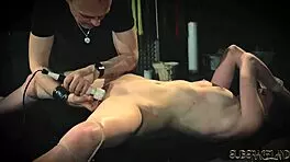 Rope Bondage Teen 18+ Slapped In Bdsm Training