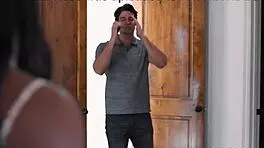 Big Cock Guy Pounds Horny Black Roommate Nicole Kitt. They Share Wet Dorm Fun All Night Long.