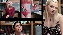 Thick White Chick Feels Intense Pleasure On Huge Cock