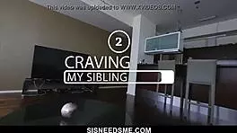 Small Teen Sucks Stepbro's Cock and Gets Fucked