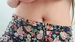 Hot girl enjoys a wild massage with big boobs. She rides cowgirl style in public.