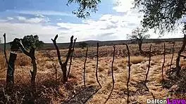 Latina with big ass loves outdoor banging hard!