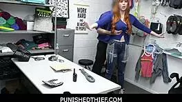 Petite Teen Naked For Guard