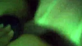 girl rides cock n fucks her ass wit dildo