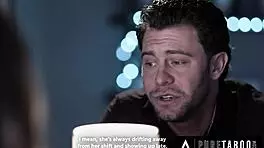 Desperate teen 18+ takes rough ride for job security