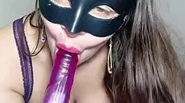 Neighbor masturbates for me and ejaculates inside when we make contact 3