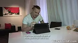 Hot Fuck with Inna by Stranger in Teen 18+ Porn