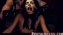 hentai domination makes tiny latina worship feet