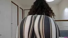 Finally Fucking The Big-Assed Milf From Work