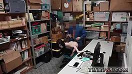 i'm a petite emo teen 18+ with huge tits, caught with black dick in uniform.