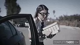 Teen 18+ In Taboo Fetish Threesome With Rimjob And Banging