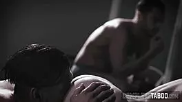 Teen 18+ In Taboo Fetish Threesome With Rimjob And Banging