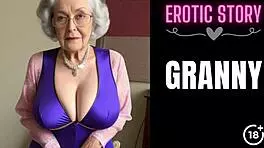 Shy granny transforms into wild sex bomb