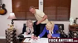 My Wife And Stepdaughter Let Me Freeuse Them While Theyre Busy In Work - Fuckanytime