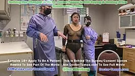 Become Doctor Tampa as Sexi Mexi Jasmine Rose Faces Strange Night Pleasures