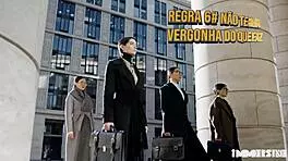 Lady Snow Brasil and Titto Gomez Ride Hard in Cowgirl Action