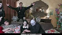 Adam's Fam Fantasy Scenes. Featuring Audrey Noir Kate Bloom.