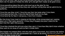 Fetish Mormon Lesbian Teen Dildo Lessons