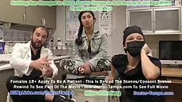 Become Doctor Tampa as Sexi Mexi Jasmine Rose Faces Strange Night Pleasures