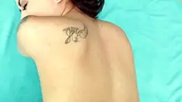 Teen first timer outdoors in hd