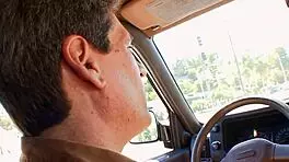 pick up redhead cheerleader and fuck her hard at home!