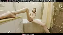 Alice XO, are you fingering that wet pussy in the bathroom VR?