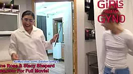 SFW Fun: Non-Nude BTS from Stacy Shepard’s Perverted Podiatrist Exam