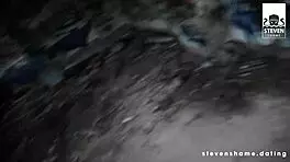 I saw megan venturi get her pussy destroyed in public blowjob and cummed on