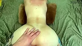 her indian teen 18+ hole made wild noises during creampie. the amateur action got messy with squirting.