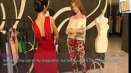 Homemade game with wife and stepmother, big tits and ass