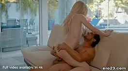 Energetic emma starletto bends over for doggystyle bareback