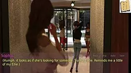 Homemade game with wife and stepmother, big tits and ass