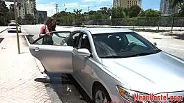 Pickedup Teen Sub Roughly Fucked