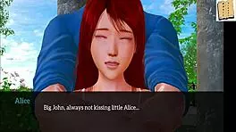 in my new family episode 142 teen characters explore anime hentai world