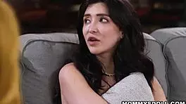 Chloe Surreal and Jane Wilde Kiss and Make Up, Leading to Intense Threesome with Lauren